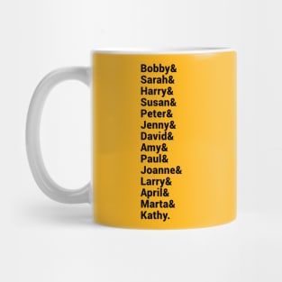 Company Names Mug